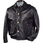 Classic Leather Civilian Jacket - Built to Last